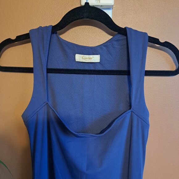 Qinsen (Amazon Brand) Sleeveless Flared Jumpsuit - Picture 4 of 5